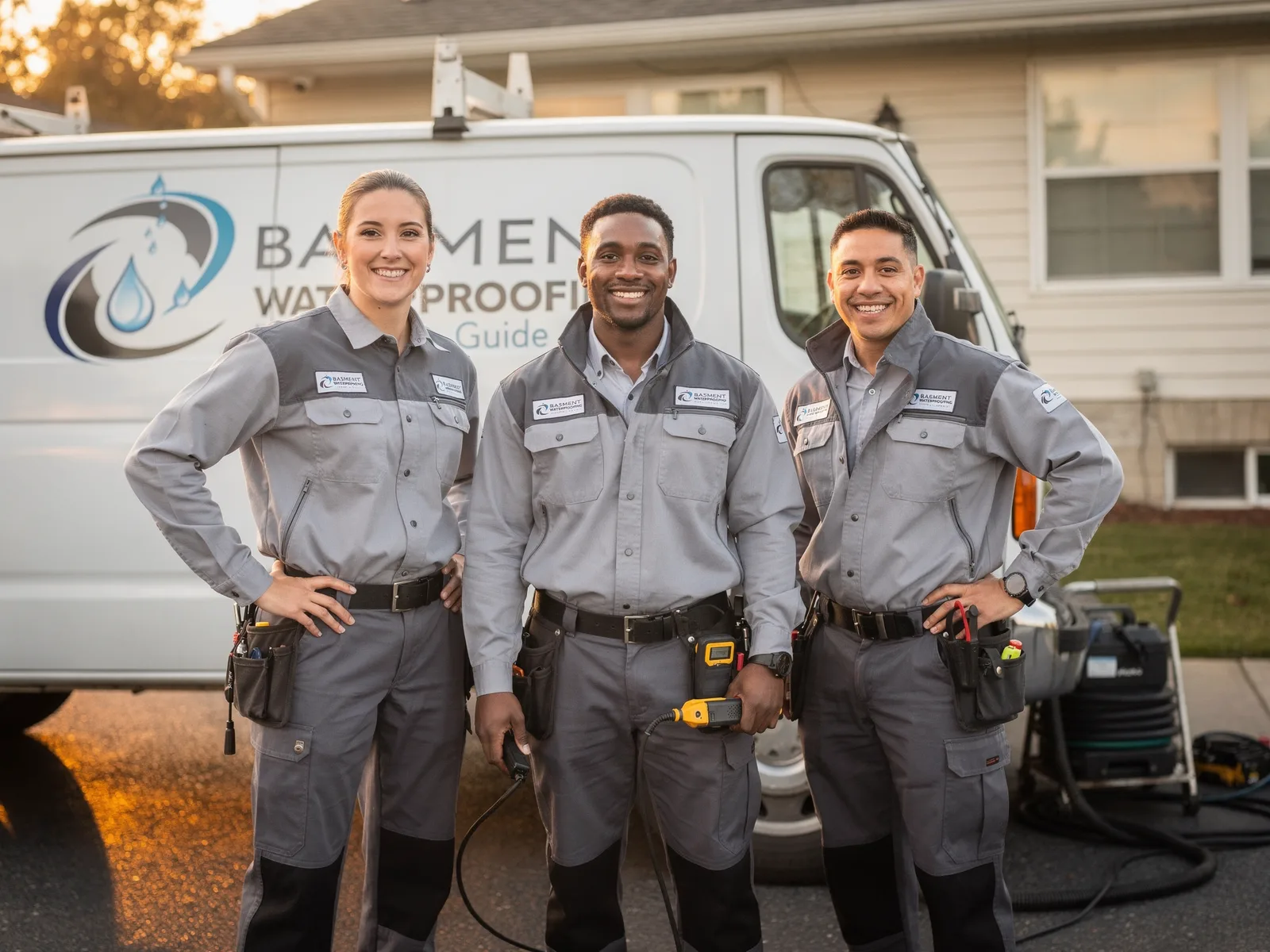 Basement Waterproofing Near Me company in Hillsboro, IL