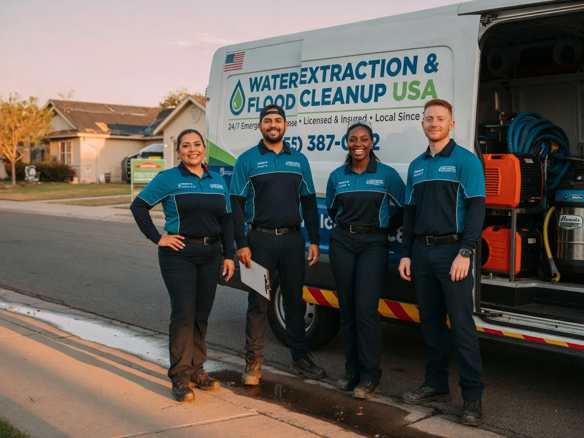 Emergency Water Extraction company in Hillsboro, IL