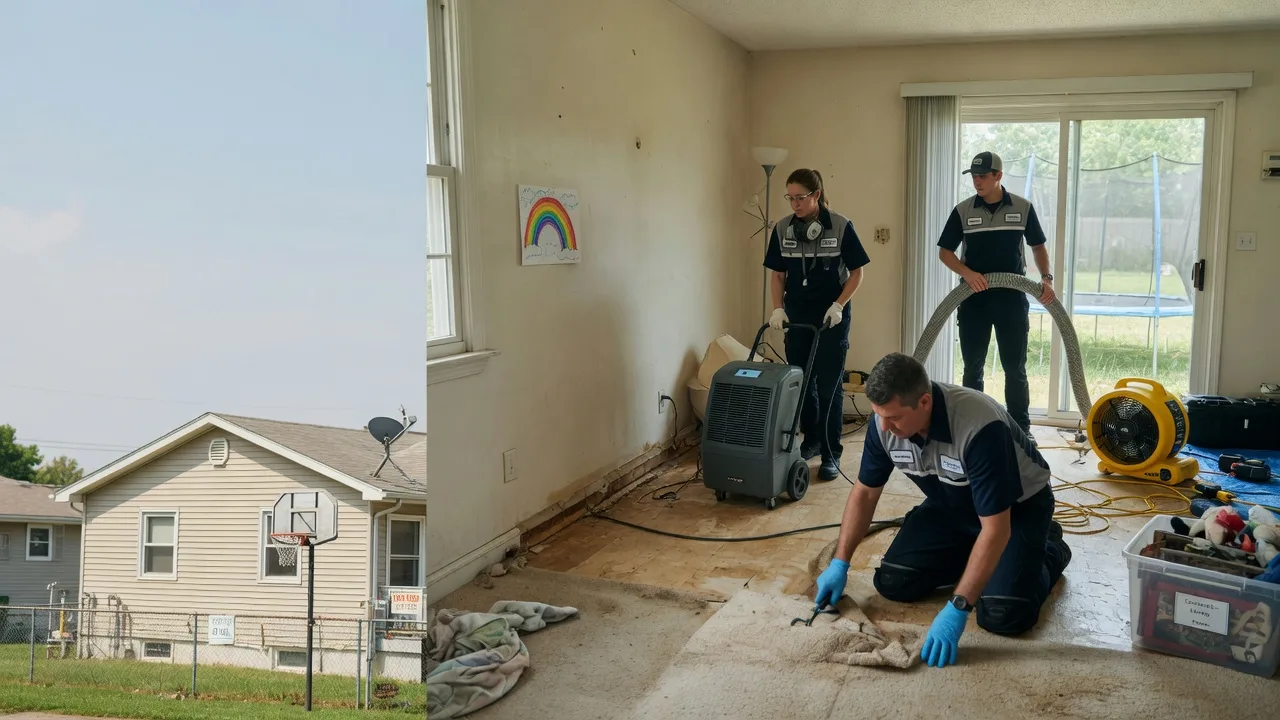 Emergency Water Extraction in Hillsboro, IL near me