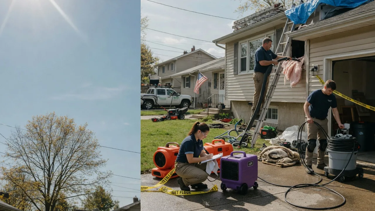 Emergency Water Removal in Hillsboro, IL near me